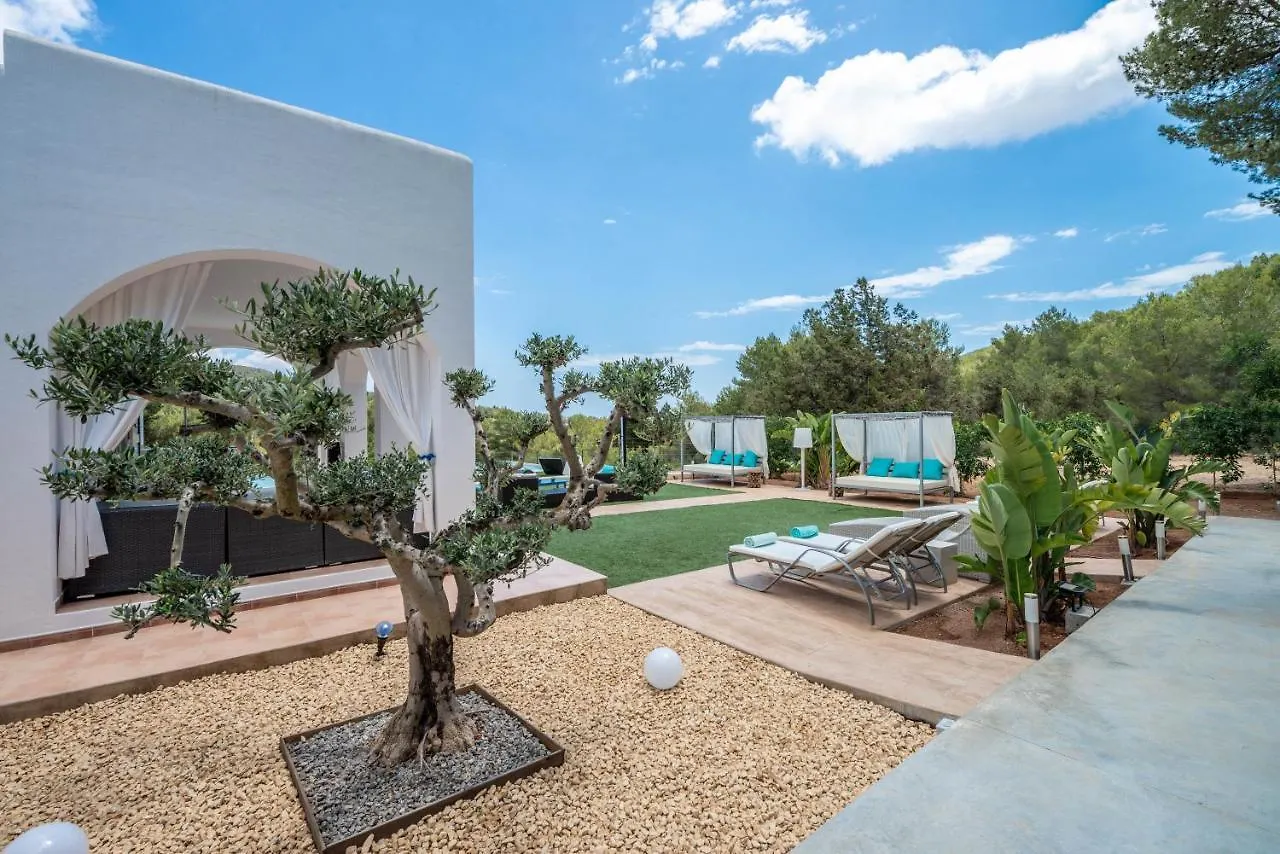 Can Garchet White Ibiza Sant Jordi de ses Salines 0*,  España
