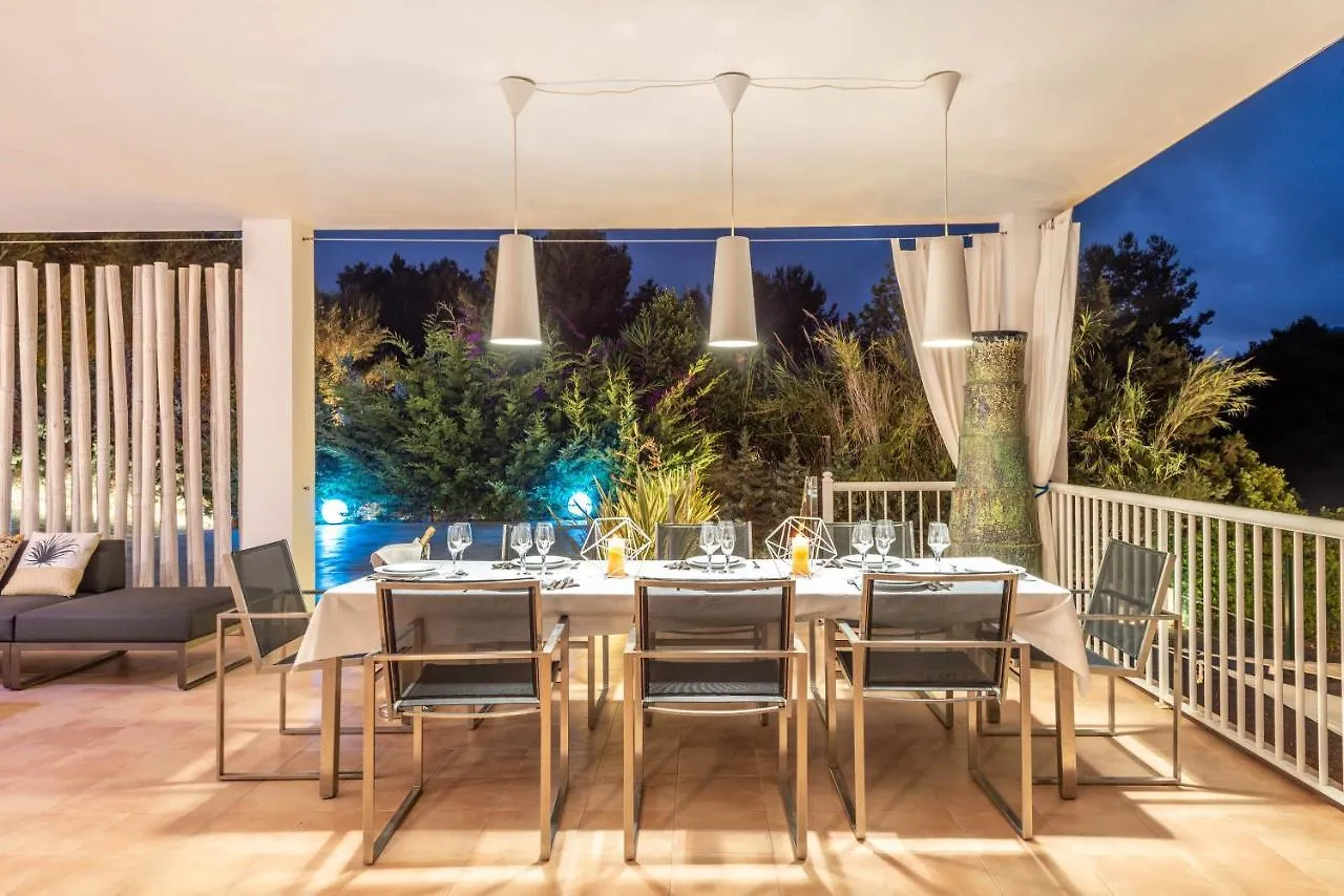 Can Garchet White Ibiza Sant Jordi de ses Salines Villa