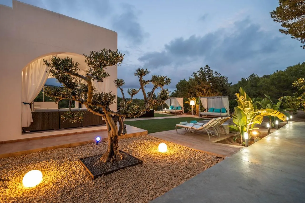 Villa Can Garchet White Ibiza Sant Jordi de ses Salines